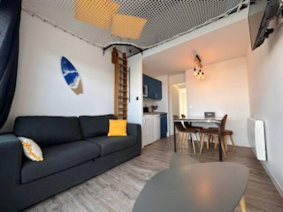 "Le Filet Du Lac" Appartement Atypique, 5 Personnes, Duplex, Vue Lac, Acces Parc Aquatique Gratuit Talmont-Saint-Hilaire Eksteriør billede