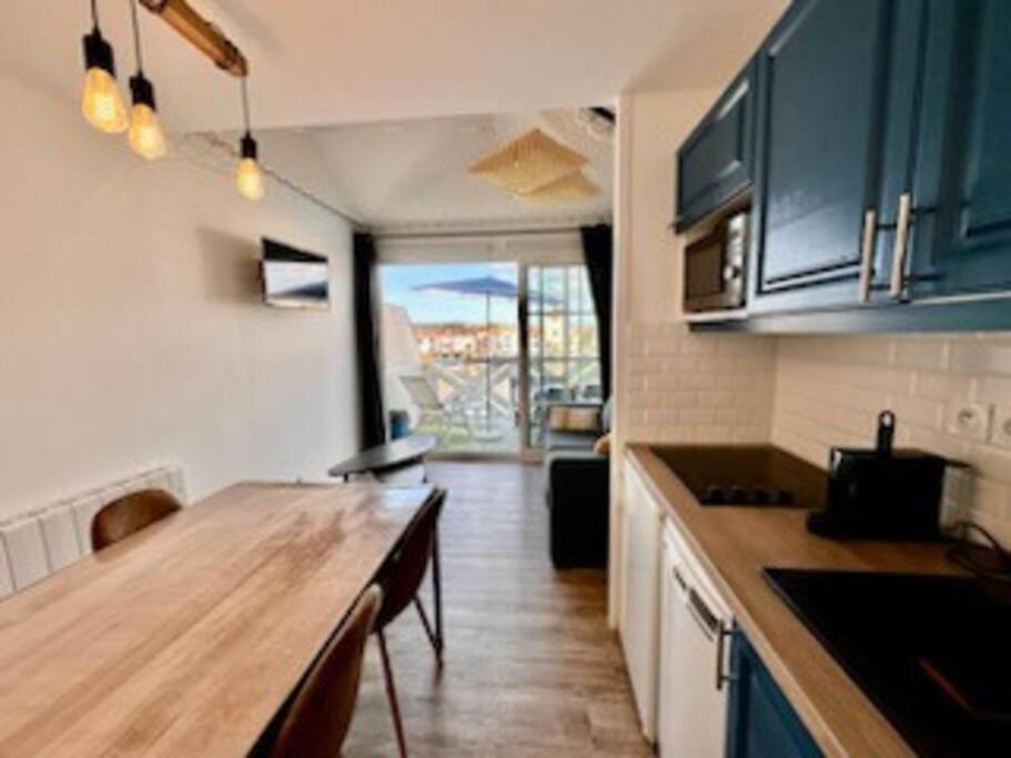 "Le Filet Du Lac" Appartement Atypique, 5 Personnes, Duplex, Vue Lac, Acces Parc Aquatique Gratuit Talmont-Saint-Hilaire Eksteriør billede