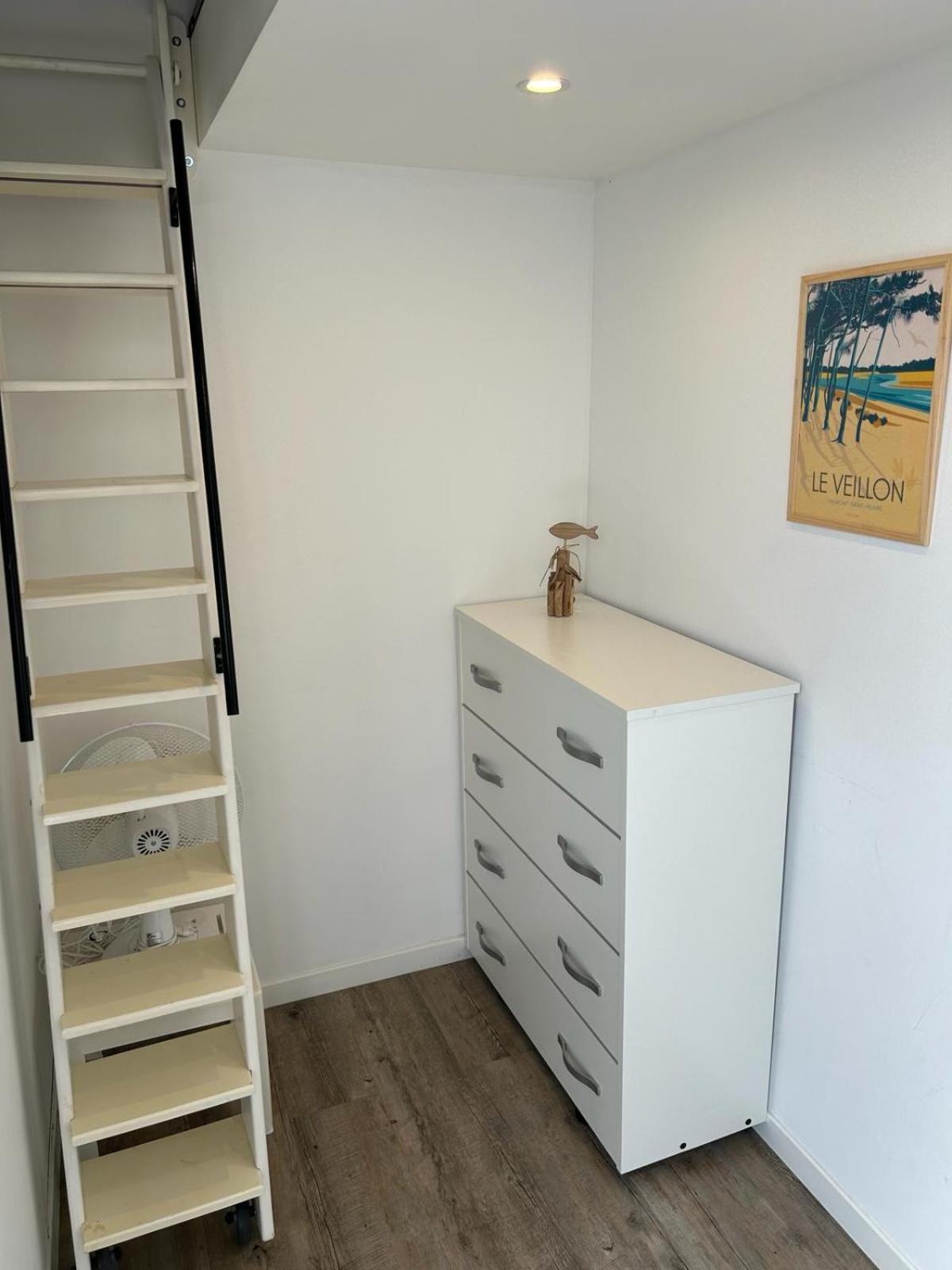 "Le Filet Du Lac" Appartement Atypique, 5 Personnes, Duplex, Vue Lac, Acces Parc Aquatique Gratuit Talmont-Saint-Hilaire Eksteriør billede